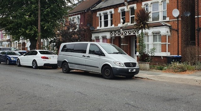 mercedes vito 9 seater gumtree